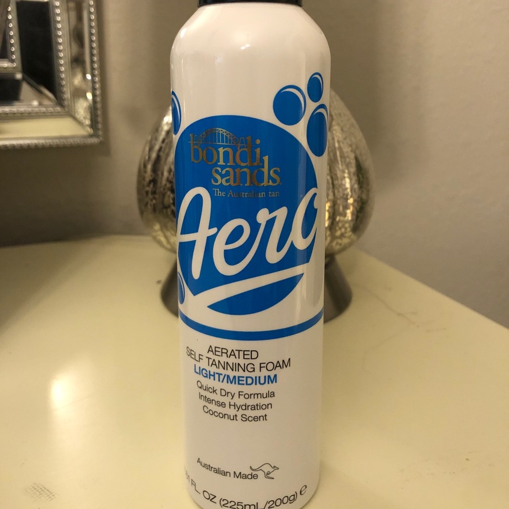 Bondi Sands AERO light / Medium self tan foam